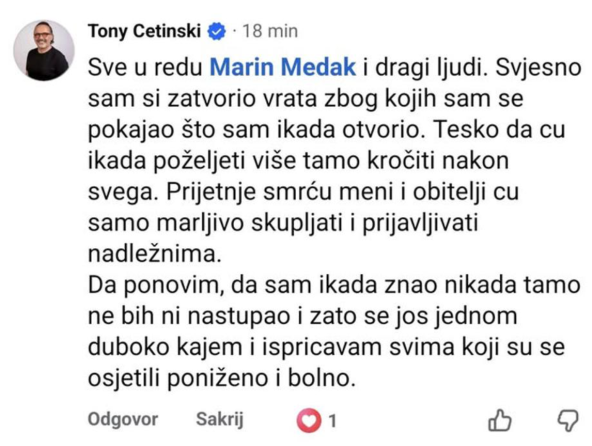 Tony Cetinski