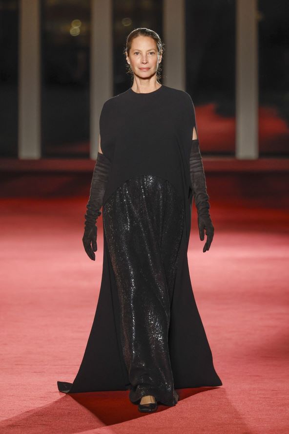 Calvin Klein FW26 Christy Turlington