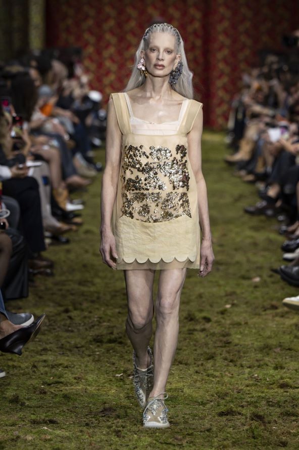 Miu Miu FW26 Kristen McMenamy