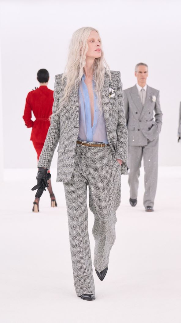 Tom Ford FW26 Kristen McMenamy