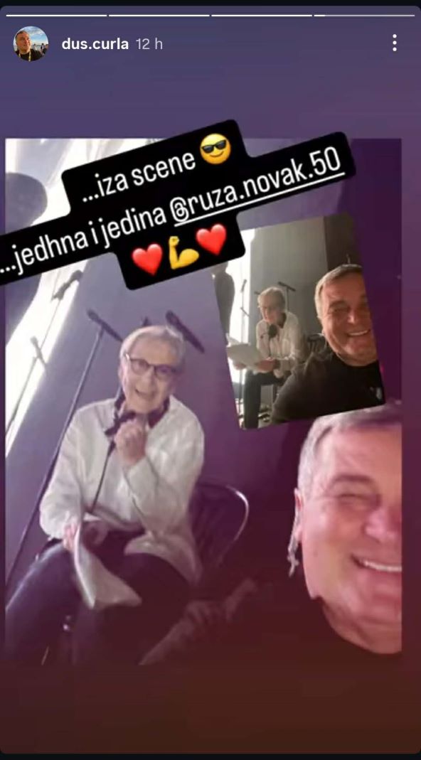 Duško Čurlić i Ruža Novak