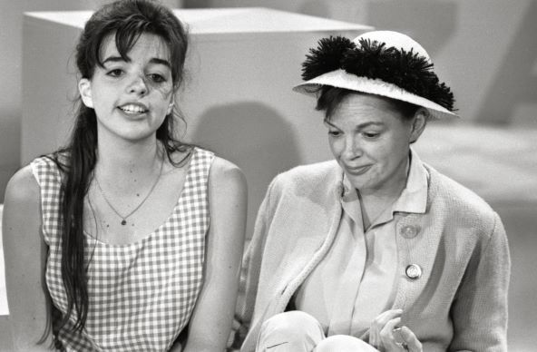 Liza Minnelli i Judy Garland