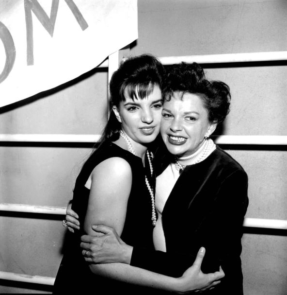Liza Minnelli i Judy Garland
