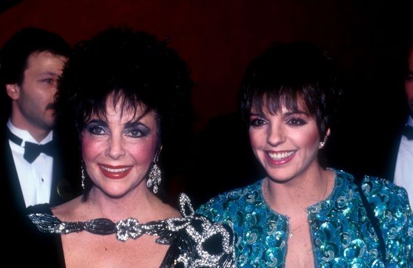 Elizabeth Taylor i Liza Minnelli