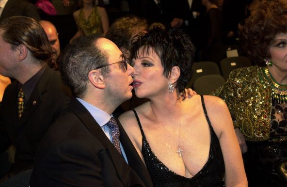 David Gest i Liza Minnelli