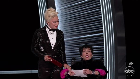 Lady Gaga i Liza Minnelli