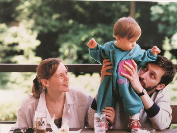 Miro, Mladena i Jakov Gavran