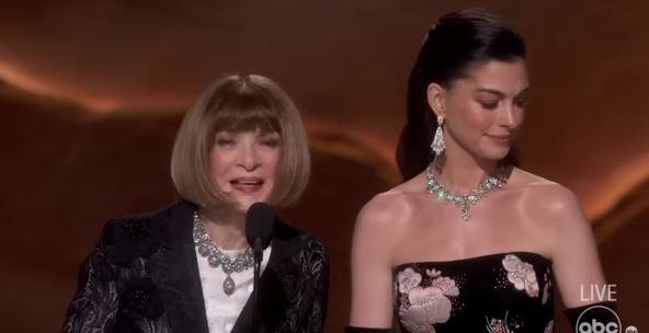 anna wintour, anne hathaway