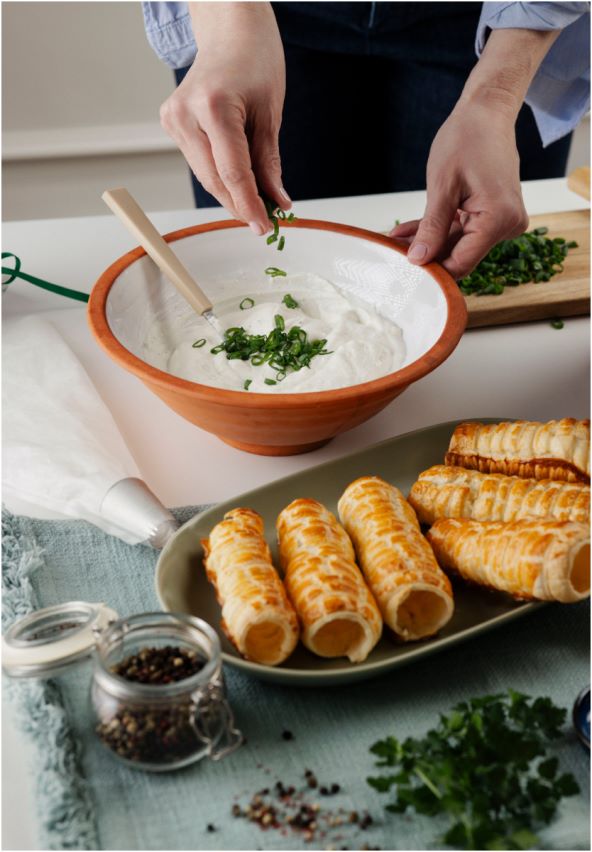 kenwood Mrkvice od lisnatog tijesta s punjenjem