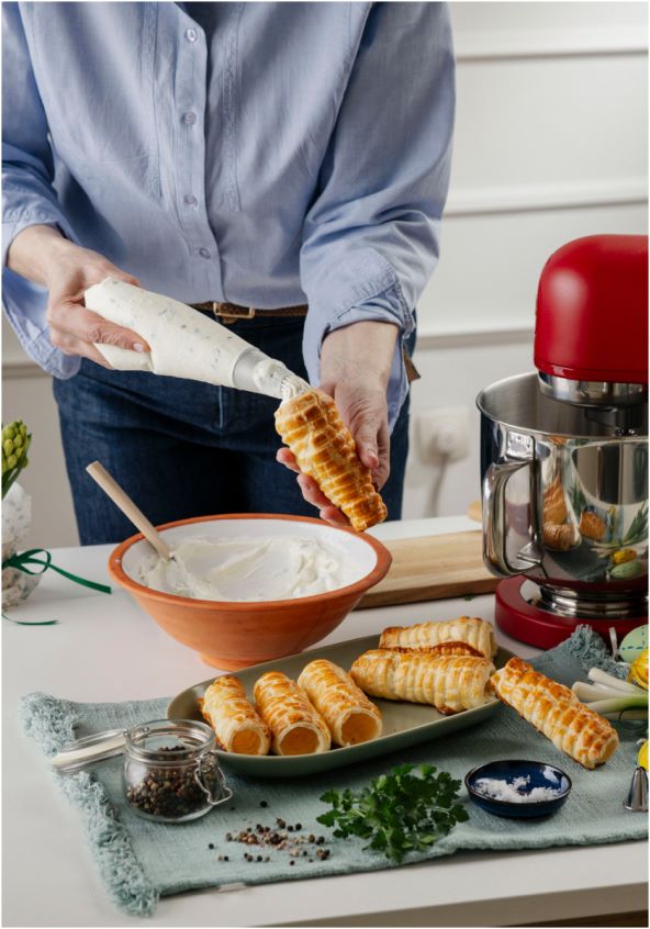 kenwood Mrkvice od lisnatog tijesta s punjenjem