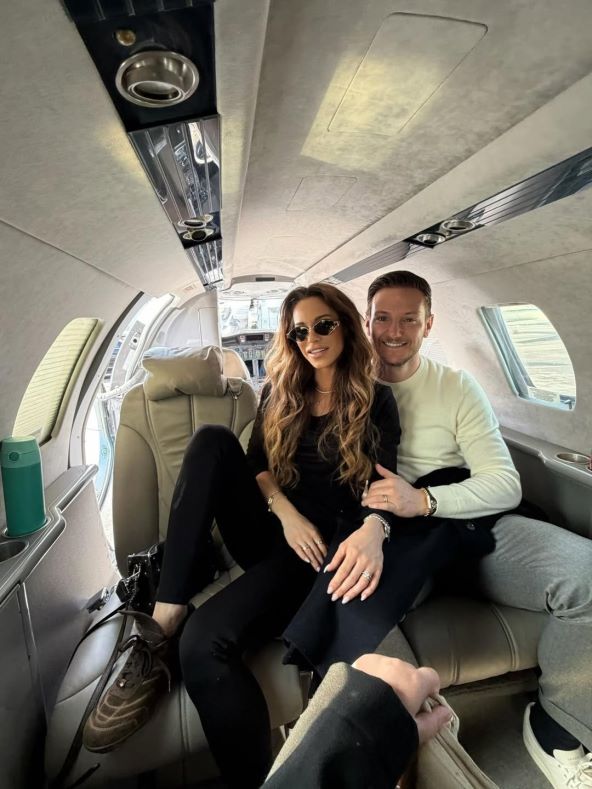 Ivan Rakitić i Raquel Mauri