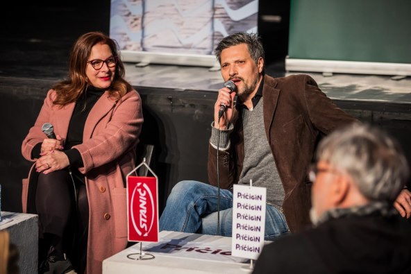 Jelena Miholjević i Dario Harjaček