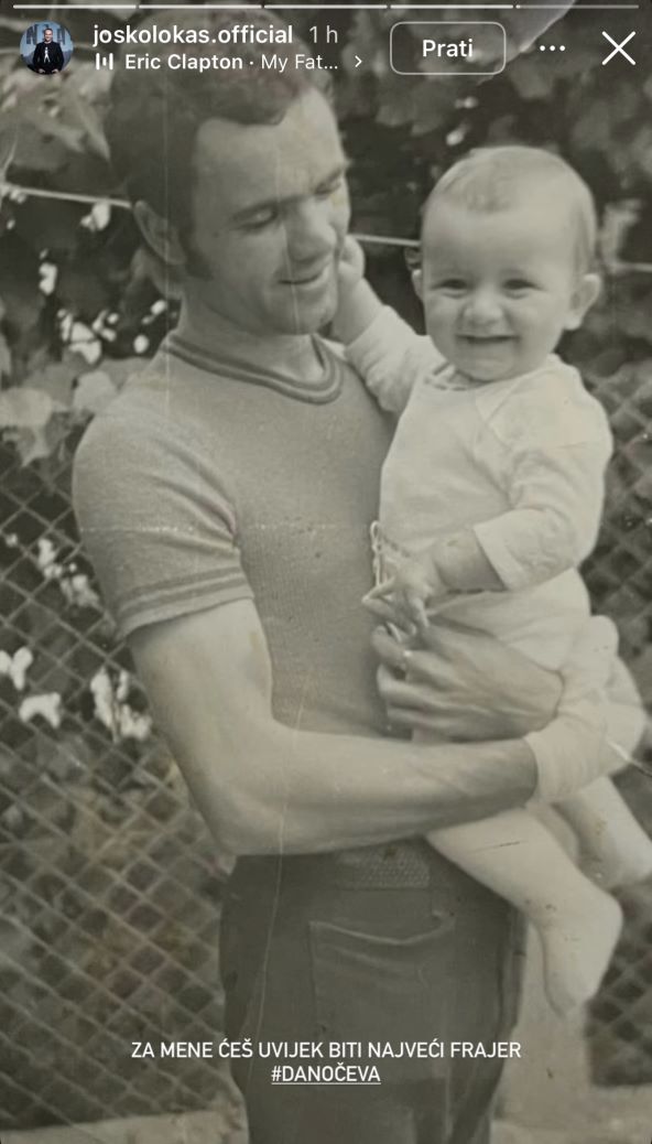 Joško Lokas objavio fotografiju iz djetinjstva