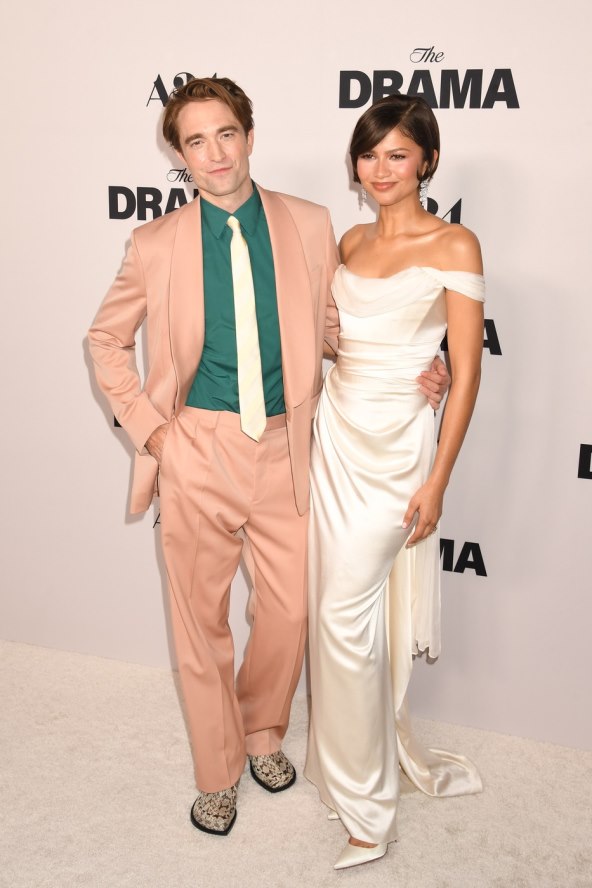 Zendaya Robert Pattinson