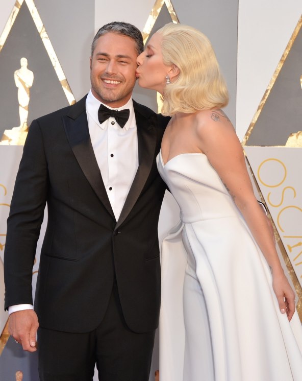 Taylor Kinney i Lady Gaga