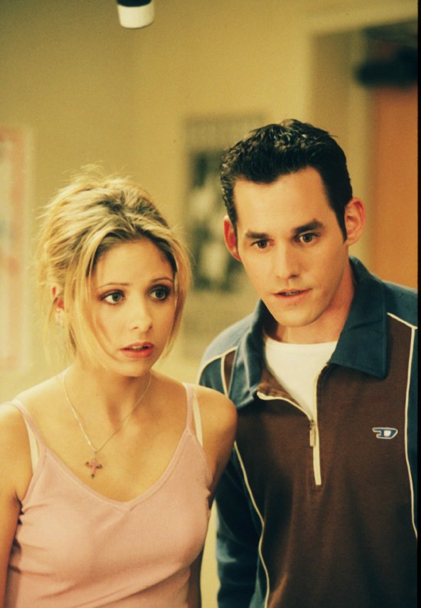 Nicholas Brendon i Sarah Michelle Gellar