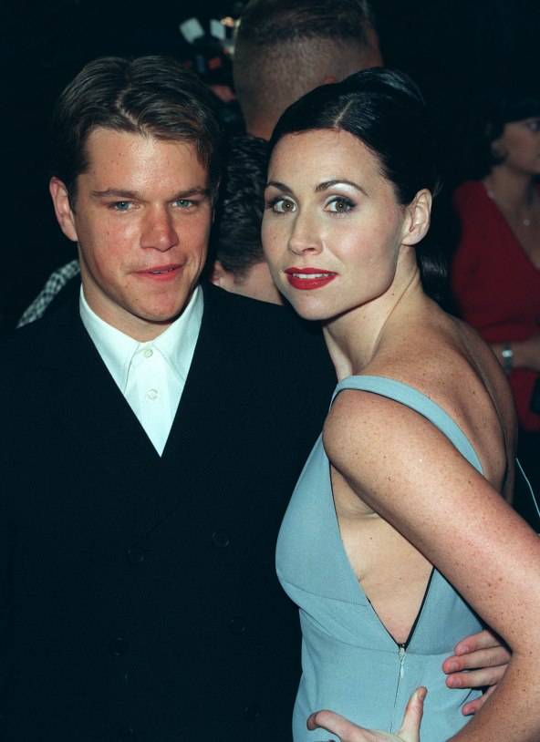 Minnie Driver i Matt Damon