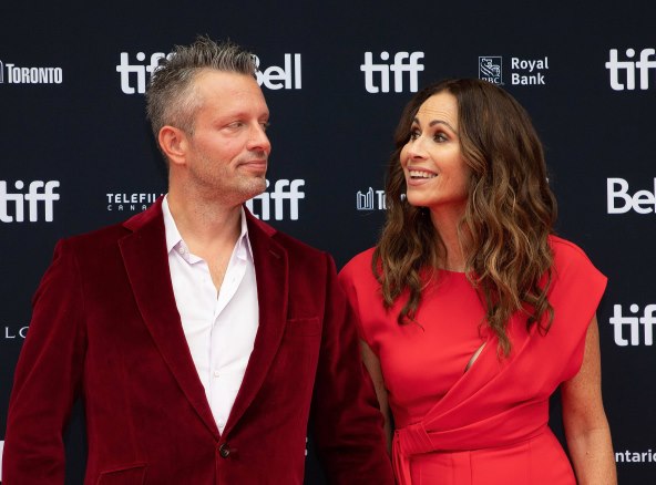 Minnie Driver i Addison ODea