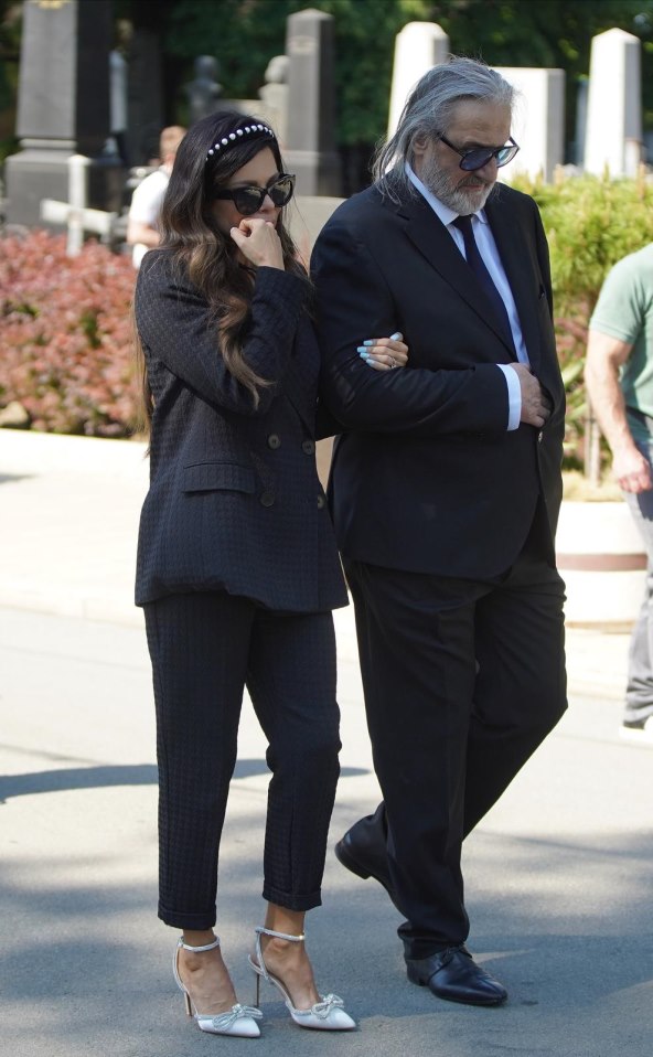 Nikolina Pišek i Miša Grof