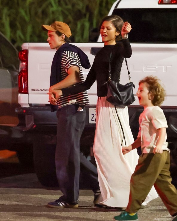 Zendaya i Tom Holland