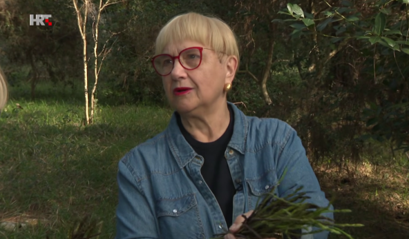 Lidia Bastianich bere šparoge