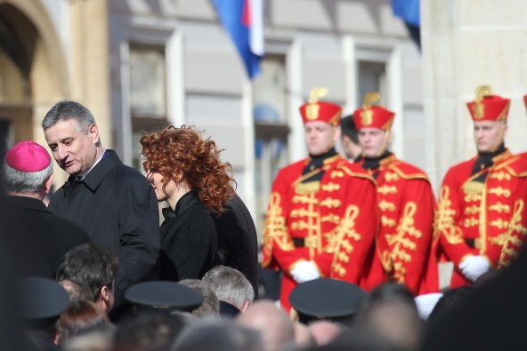 Ana i Tomislav Karamarko