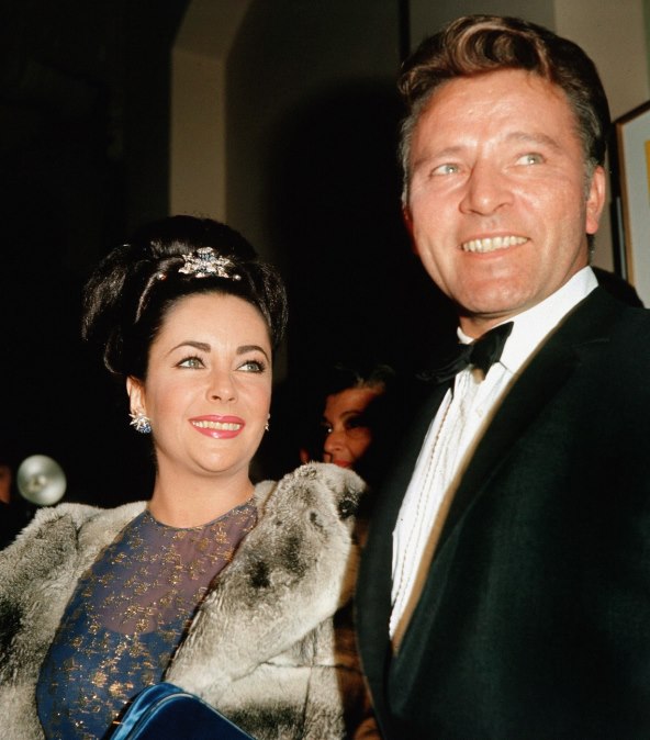 Elizabeth Taylor i Richard Burton