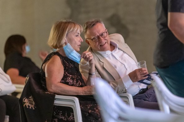 Vesna Pusić i Jurgis Oniunas