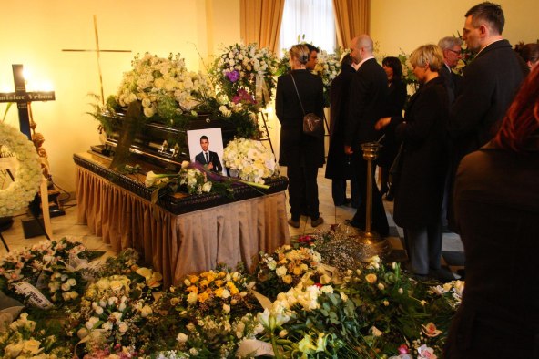 Posljednji ispraćaj Tome Vrbana