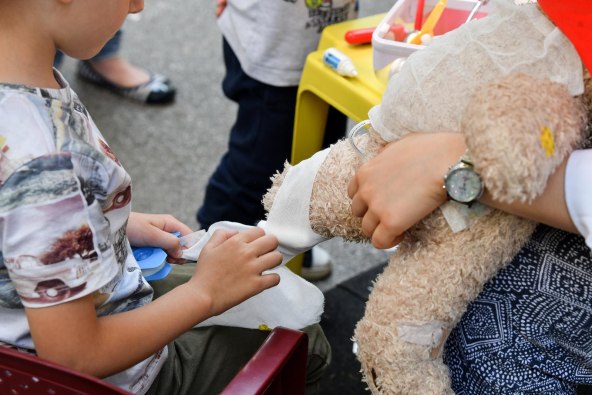 Bolnica za medvjediće - igra pomaže djeci da prevladaju strah od liječnika