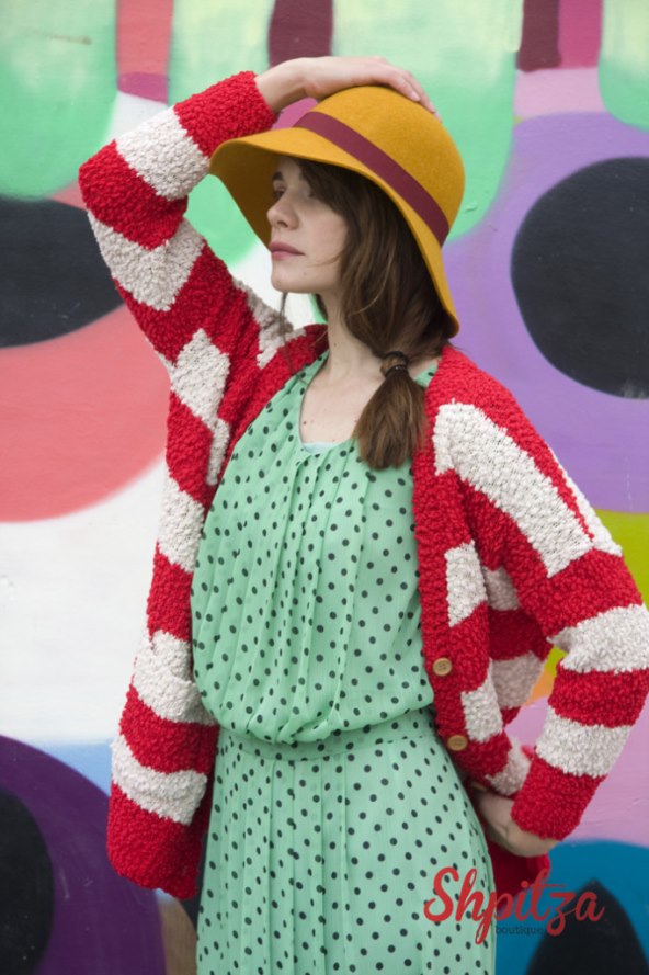 Ivana Roščić u ulozi modela 