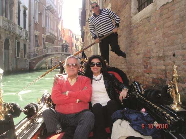 Josip Radeljak Dikan i Dolores Lambaša