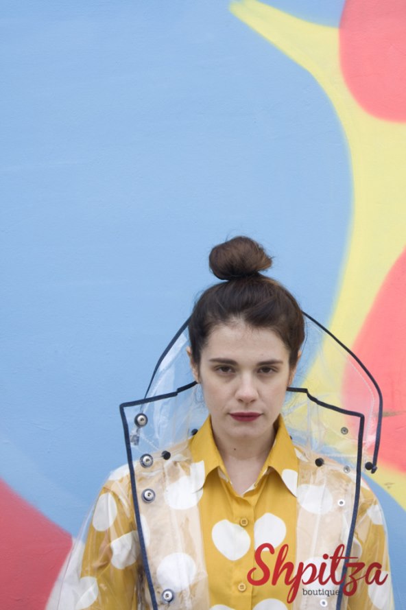 Ivana Roščić u ulozi modela 