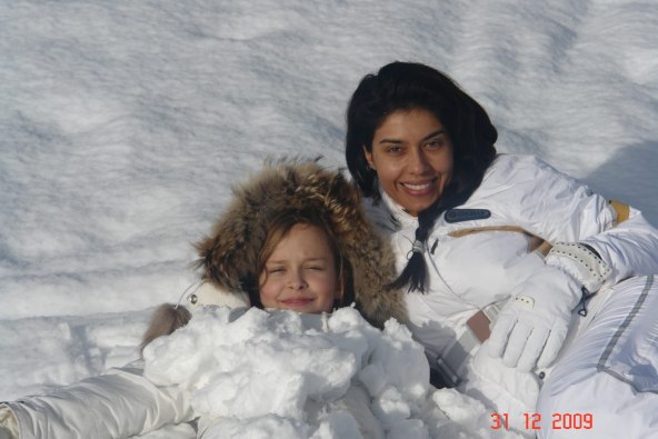 Dolores Lambaša i Lana Radeljak