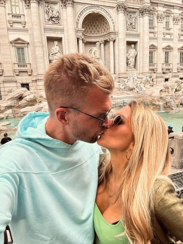 Ruben Van Gucht i Charlotte Van Looy