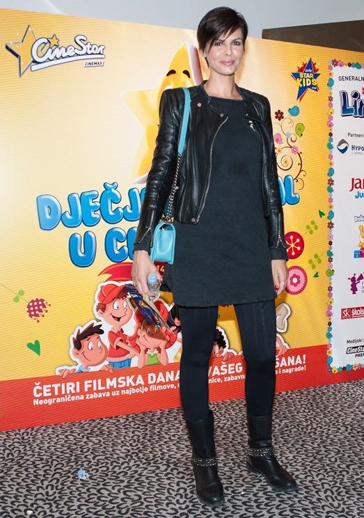 Prvi Dječji festival u kinu privukao i Anicu Kovač 