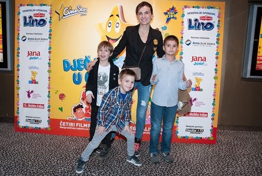 Prvi Dječji festival u kinu privukao i Anicu Kovač 