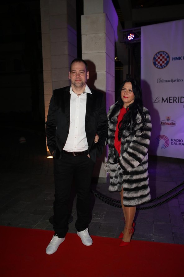 Alen Nižetić sa suprugom Helenom