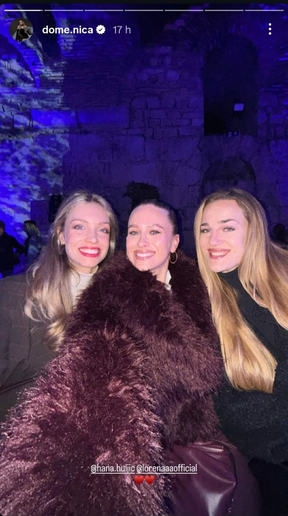 Hana Huljić Grašo, Domenica Žuvela i Lorena Bućan