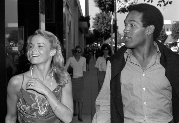 Nicole Brown Simpson i O.J. Simpson