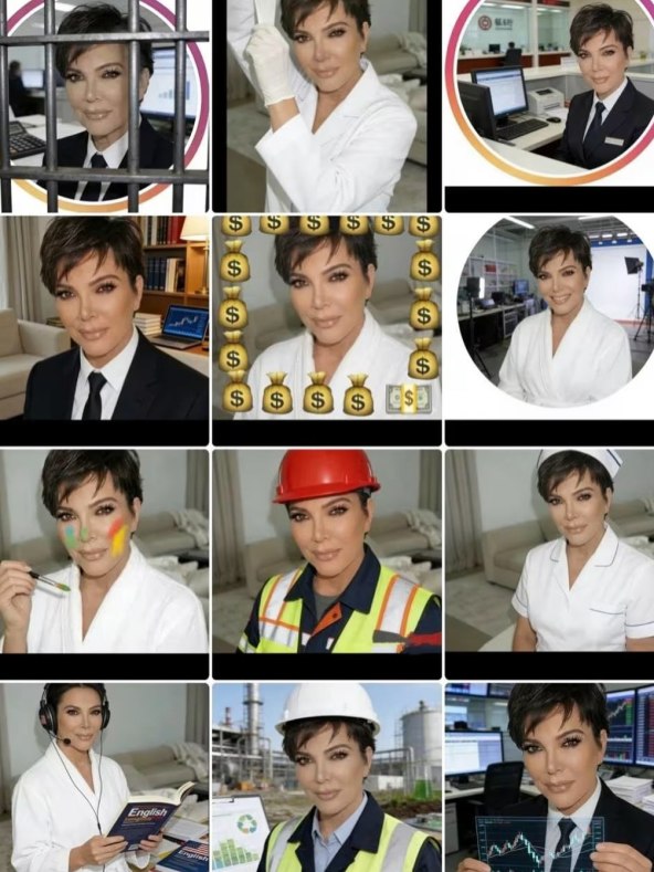 Kris Jenner Kina sreća