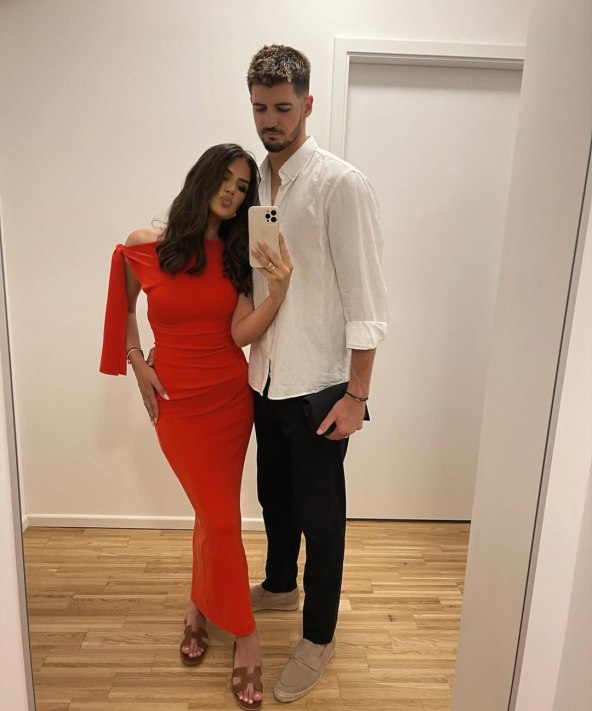 Nikola Vasilj sa suprugom Sarom