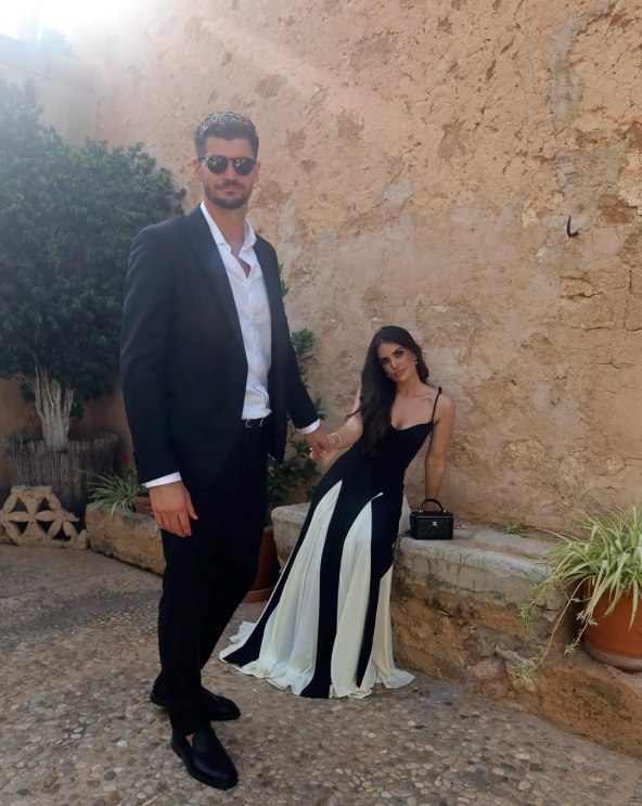 Nikola Vasilj sa suprugom Sarom