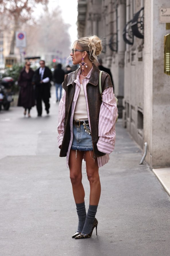 Street style Milano 2026