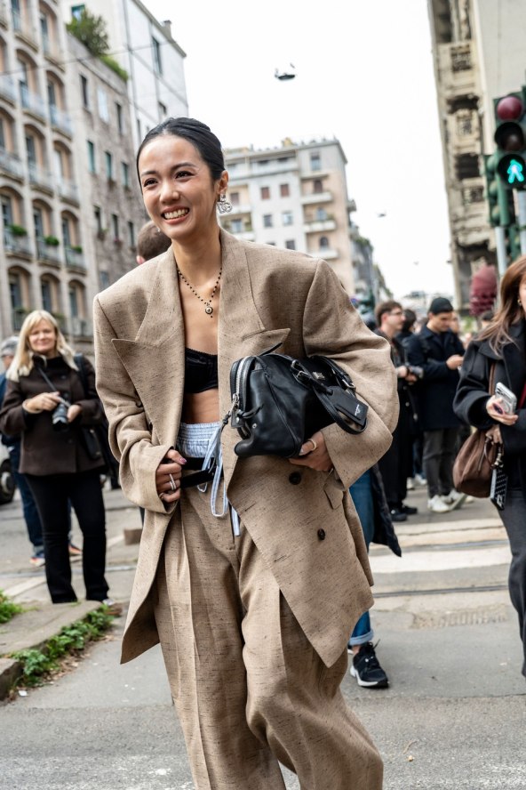 Street style Milano 2026