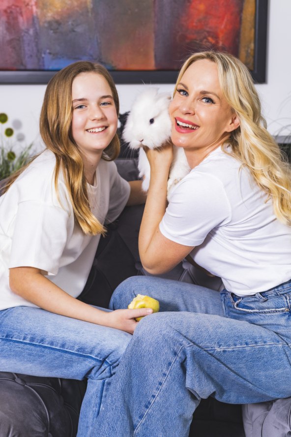 Emina Pršić Prasnikar s kćeri