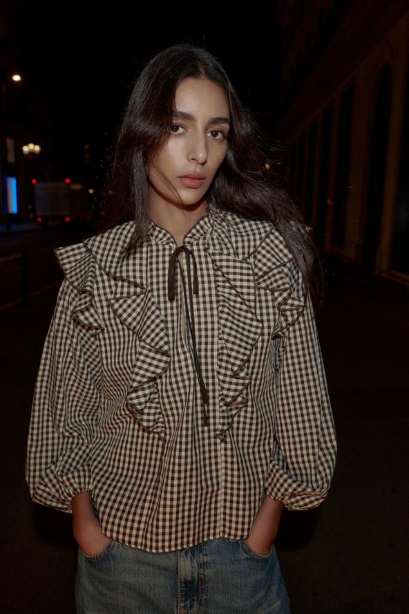 Zara košulja puff rukavi