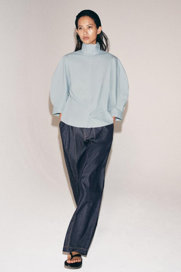 Zara košulja puff rukavi