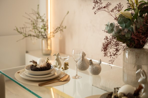 Elegancija Uskrs dekoracije