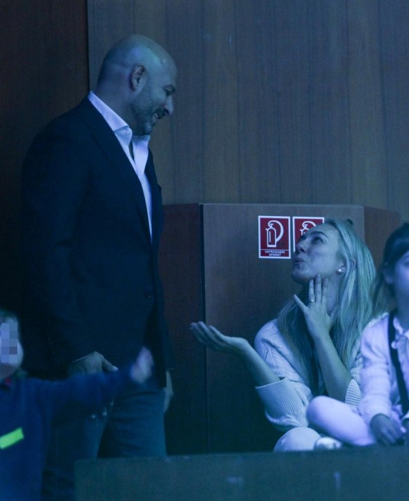 Davor Lukšić i Cristel Carrisi